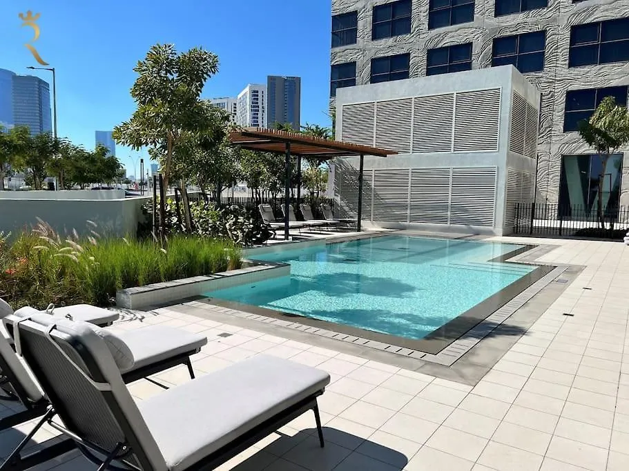 Americana 1Br Apartment Al Reem Abu Dabi Birleşik Arap Emirlikleri